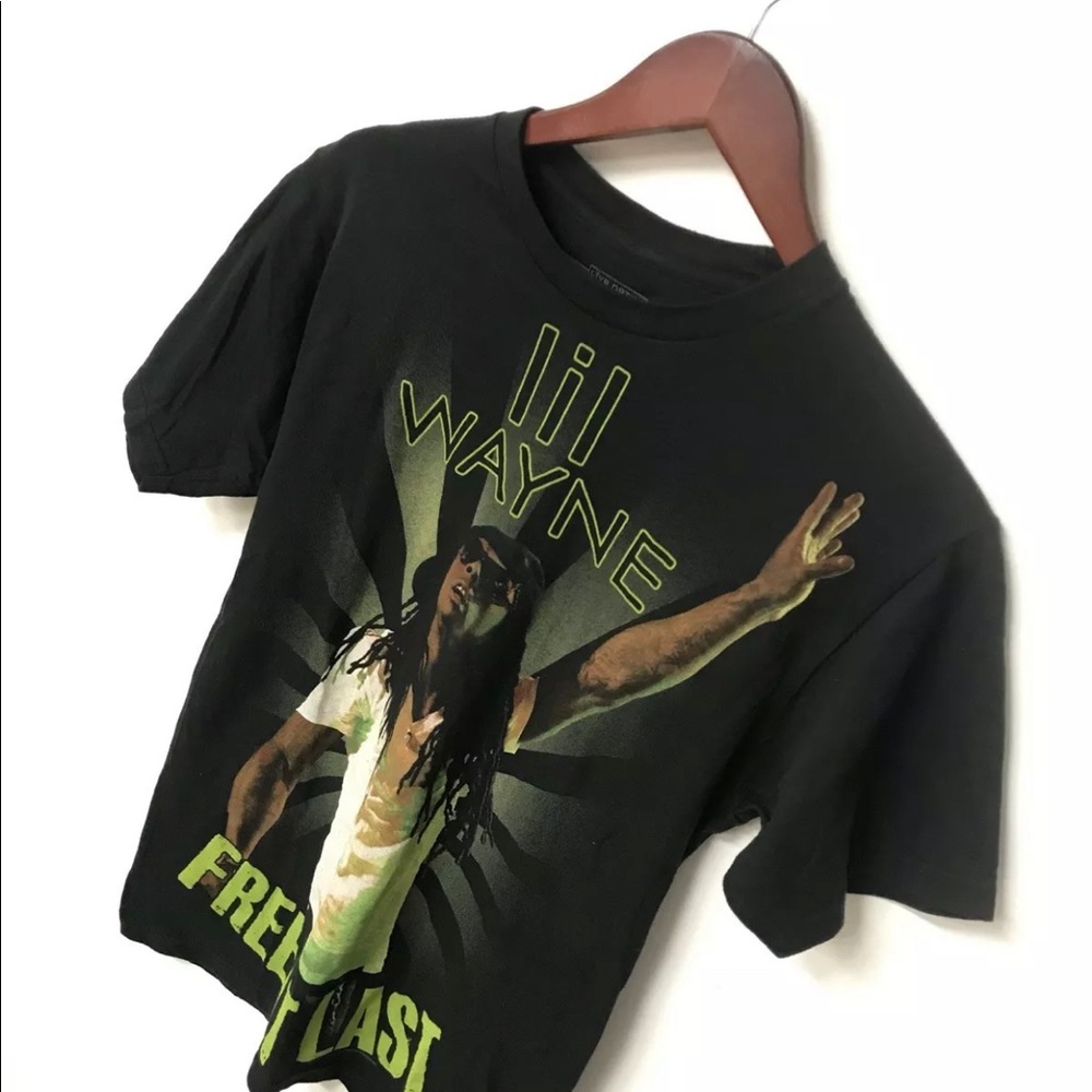 Lil Wayne Live Nation Concert T-Shirt Free At Last